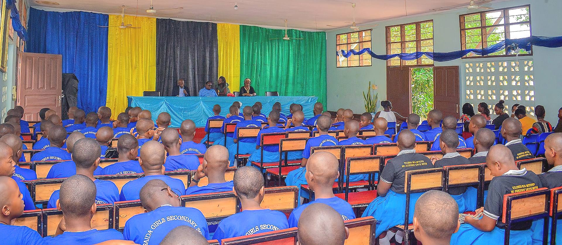 We ensure that every child, regardless of their background or circumstances, has equal access to high-quality education